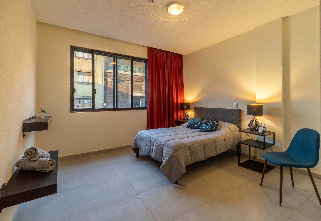 Historic Center Modern Apartment Mexiko-Stadt